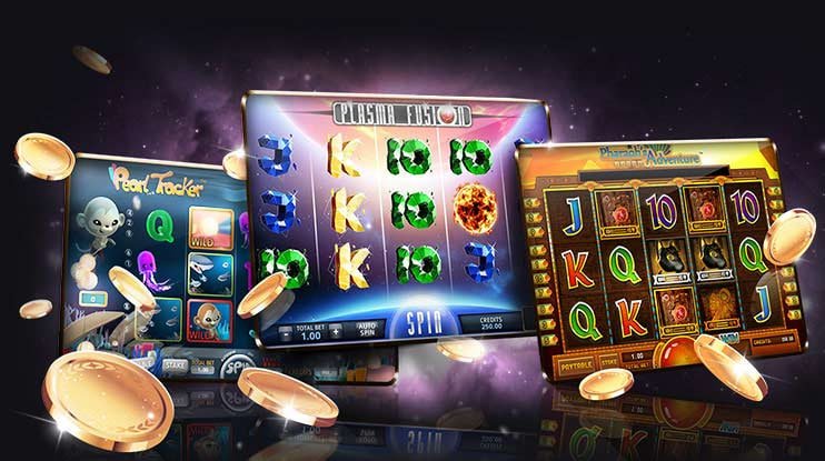 Tampilan futuristik superwin di ponsel